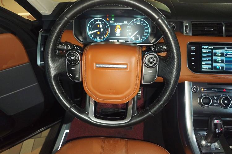 Used Land Rover Range Sport 2015 3.0 SC V6 HSE DYNAMIC Steering Wheel