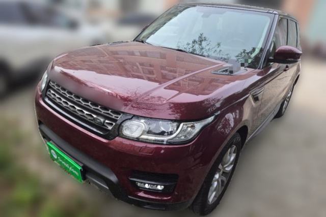 Used Land Rover Range Sport Range Rover Sport (imported), 3.0, five seats, gasoline, Middle East specification