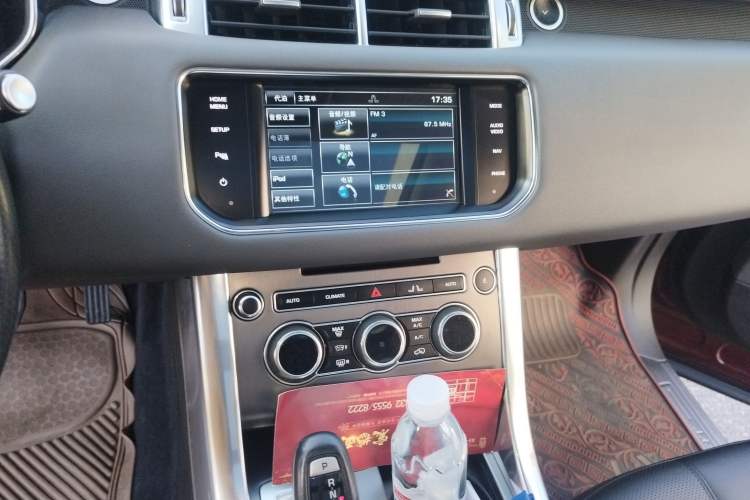 Used Land Rover Range Sport  Audio And AC Panel