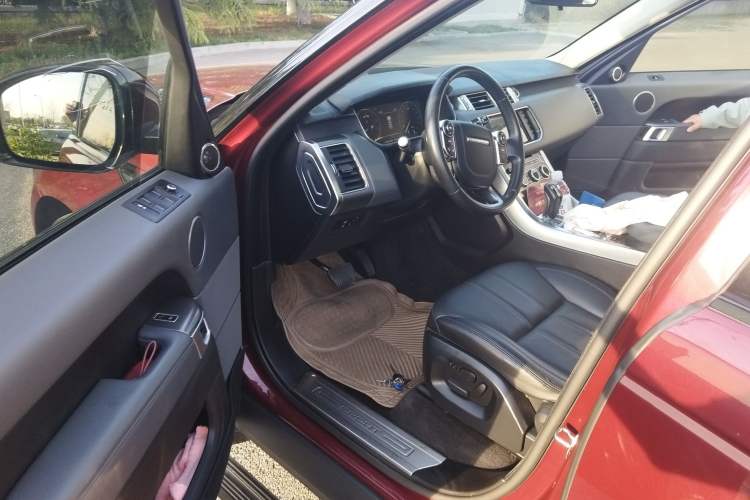 Used Land Rover Range Sport  Driver Seat