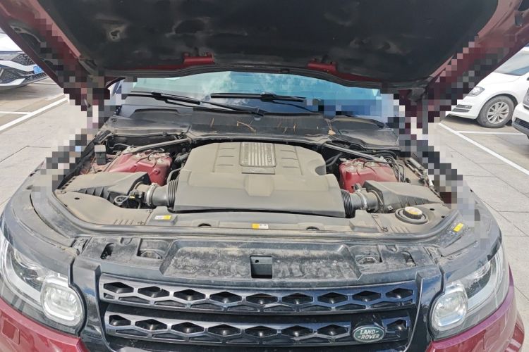 Used Land Rover Range Sport 2015 3.0 SC V6 HSE DYNAMIC Engine Bay