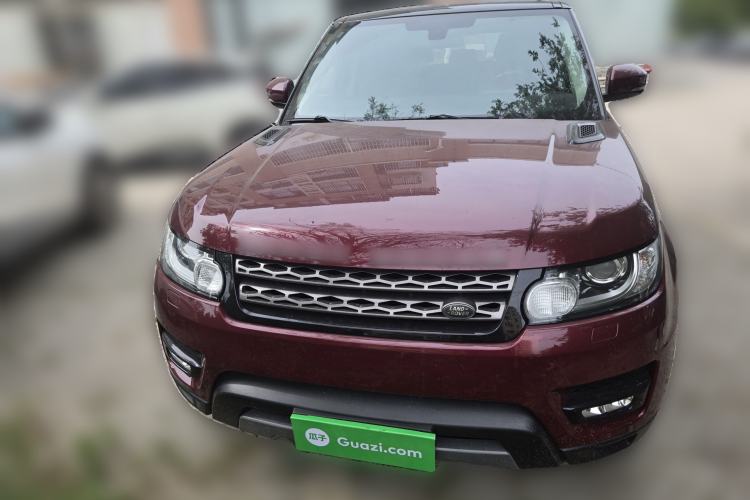 Used Land Rover Range Sport  Front