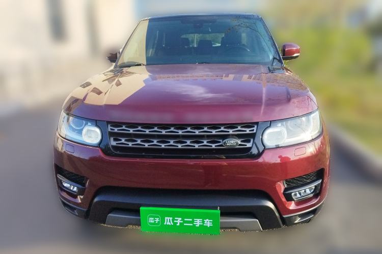 Used Land Rover Range Sport  Front