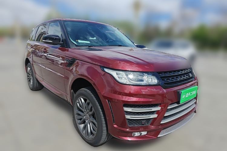 Used Land Rover Range Sport 2015 3.0 SC V6 HSE DYNAMIC Front Right 45 Deg