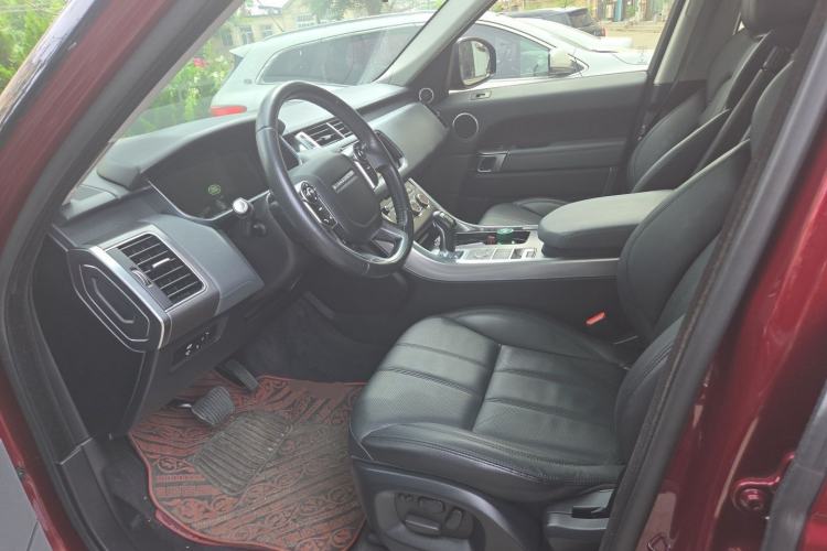 Used Land Rover Range Sport  Left Front Seat