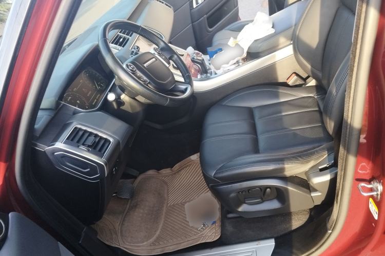 Used Land Rover Range Sport  Left Front Seat