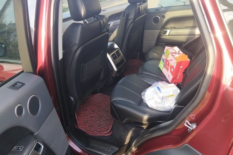 Used Land Rover Range Sport  Left Rear Seat
