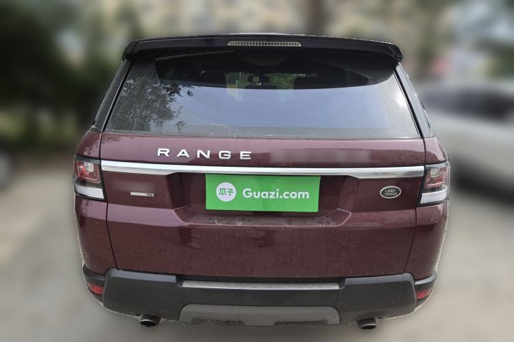 Used Land Rover Range Sport  Rear