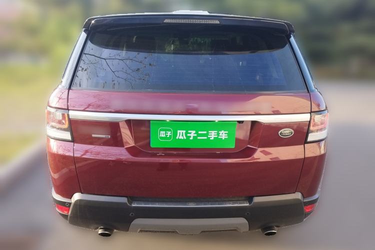 Used Land Rover Range Sport  Rear