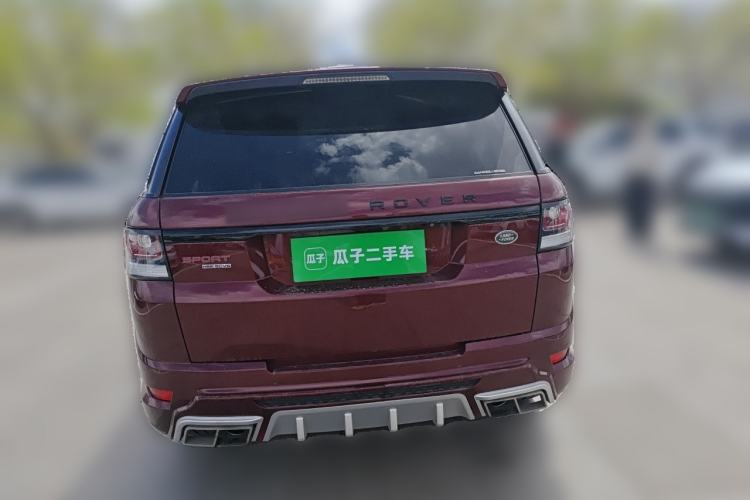 Used Land Rover Range Sport 2015 3.0 SC V6 HSE DYNAMIC Rear