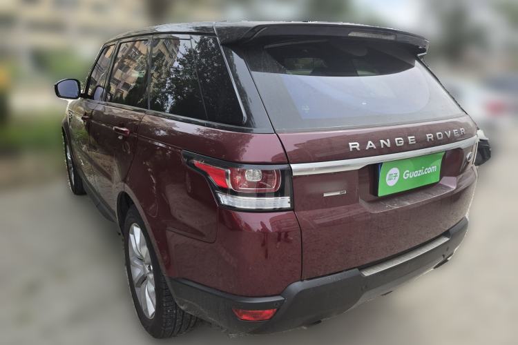 Used Land Rover Range Sport  Rear Left 45 Deg