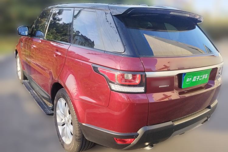 Used Land Rover Range Sport  Rear Left 45 Deg
