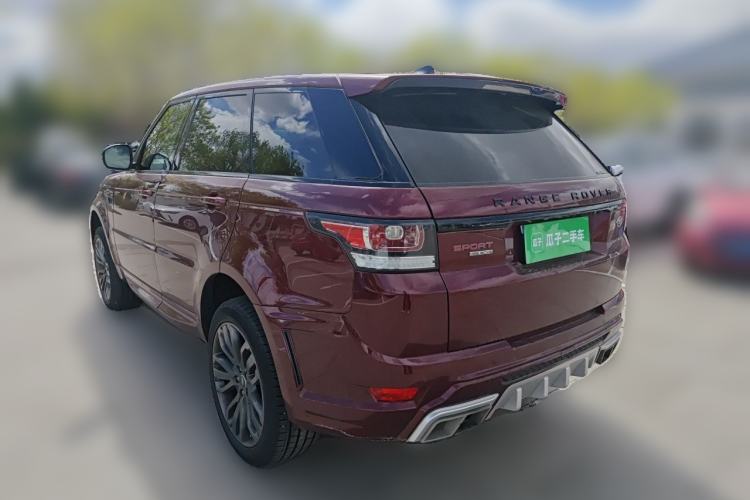 Used Land Rover Range Sport 2015 3.0 SC V6 HSE DYNAMIC Rear Left 45 Deg