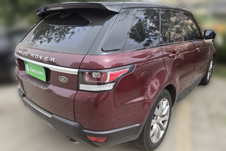 Used Land Rover Range Sport  Rear Right 45 Deg