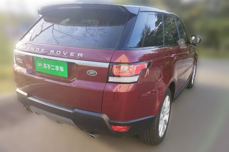 Used Land Rover Range Sport  Rear Right 45 Deg