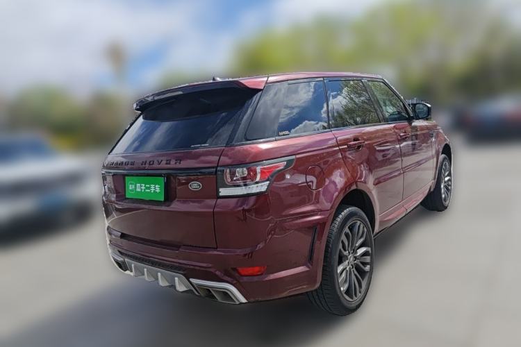 Used Land Rover Range Sport 2015 3.0 SC V6 HSE DYNAMIC Rear Right 45 Deg