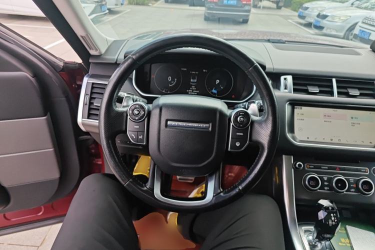 Used Land Rover Range Sport 2015 3.0 SC V6 HSE DYNAMIC Steering Wheel