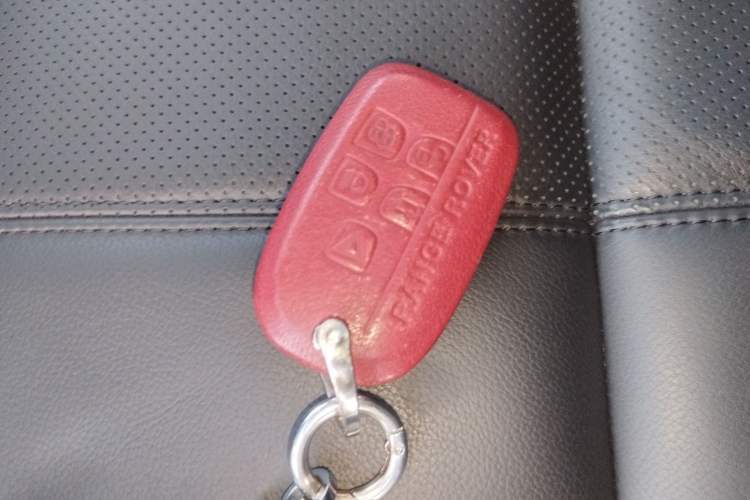 Used Land Rover Range Sport  Vehicle Key