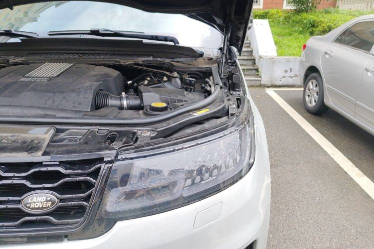 Used Land Rover Range Sport 2015 3.0 SC V6 HSE DYNAMIC Engine Bay Left
