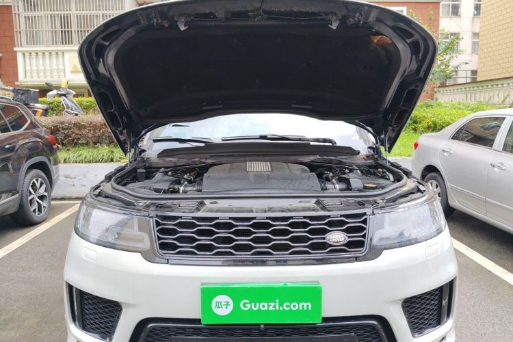 Used Land Rover Range Sport 2015 3.0 SC V6 HSE DYNAMIC Engine Bay