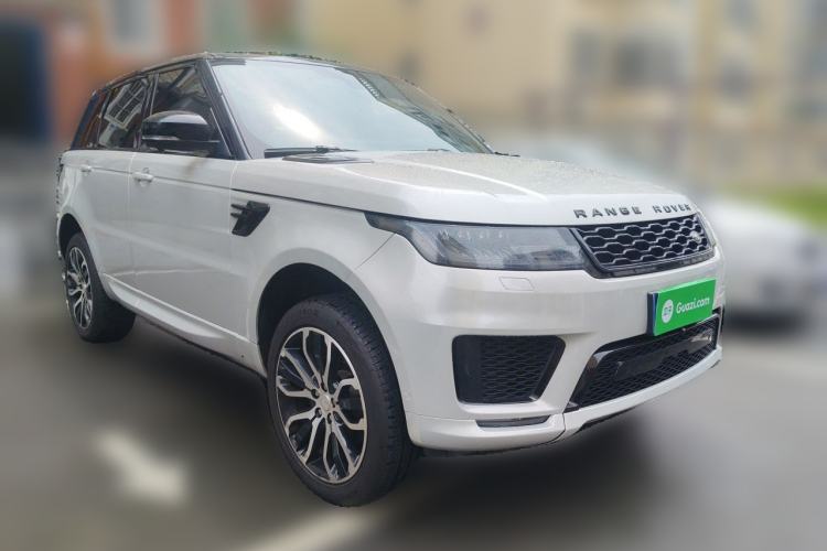 Used Land Rover Range Sport 2015 3.0 SC V6 HSE DYNAMIC Front Right 45 Deg
