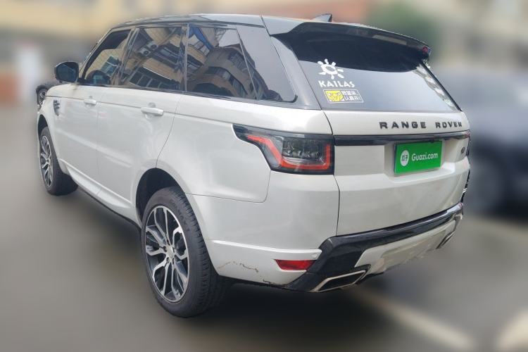 Used Land Rover Range Sport 2015 3.0 SC V6 HSE DYNAMIC Rear Left 45 Deg