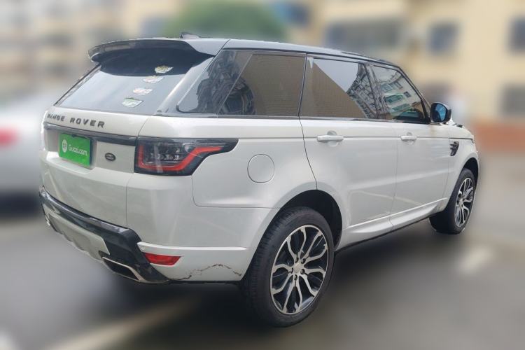 Used Land Rover Range Sport 2015 3.0 SC V6 HSE DYNAMIC Rear Right 45 Deg
