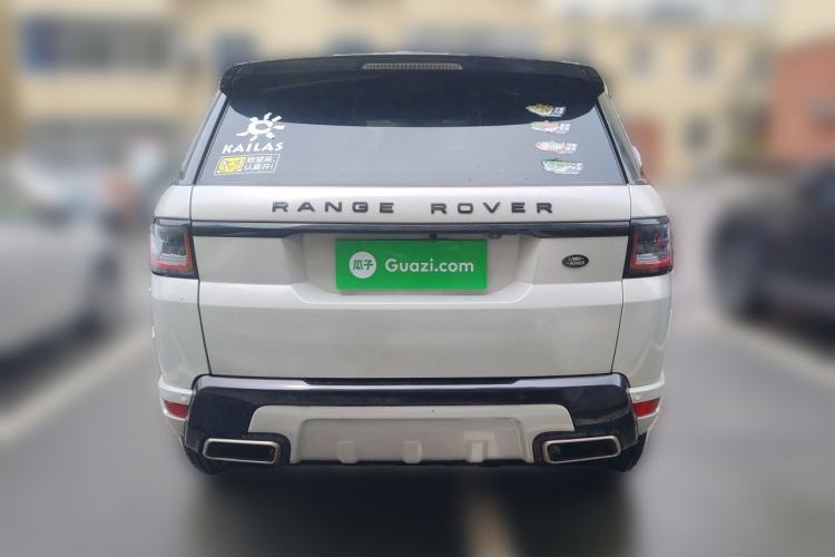 Used Land Rover Range Sport 2015 3.0 SC V6 HSE DYNAMIC Rear