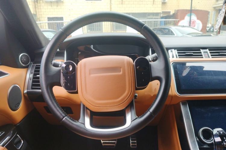 Used Land Rover Range Sport 2015 3.0 SC V6 HSE DYNAMIC Steering Wheel