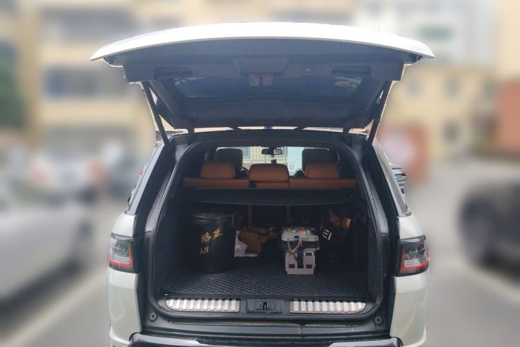 Used Land Rover Range Sport 2015 3.0 SC V6 HSE DYNAMIC Trunk
