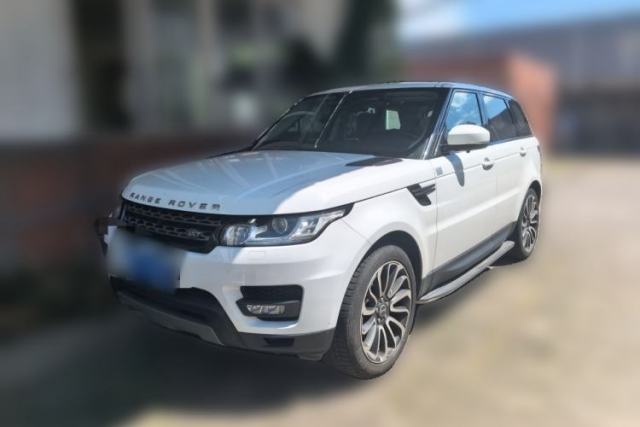 Used Land Rover Range Sport 2015 Range Rover Sport 3.0 diesel, 5 seats, automatic (parallel import)