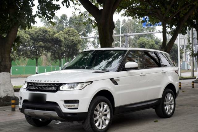 Used Land Rover Range Sport 2015 3.0 SDV6 HSE