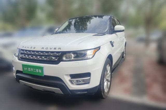 Used Land Rover Range Sport Range Rover Sport 3.0L gasoline, 5 seats, panoramic sunroof, 20-inch wheels