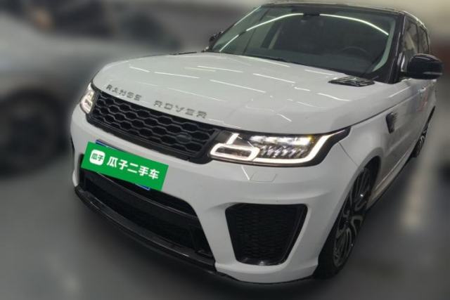 Used Land Rover Range Sport 2015 3.0 SC V6 HSE