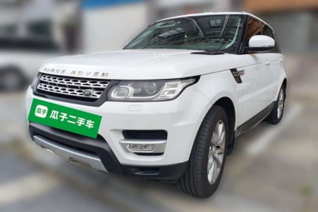 Used Land Rover Range Sport 2015 3.0 SC V6 HSE