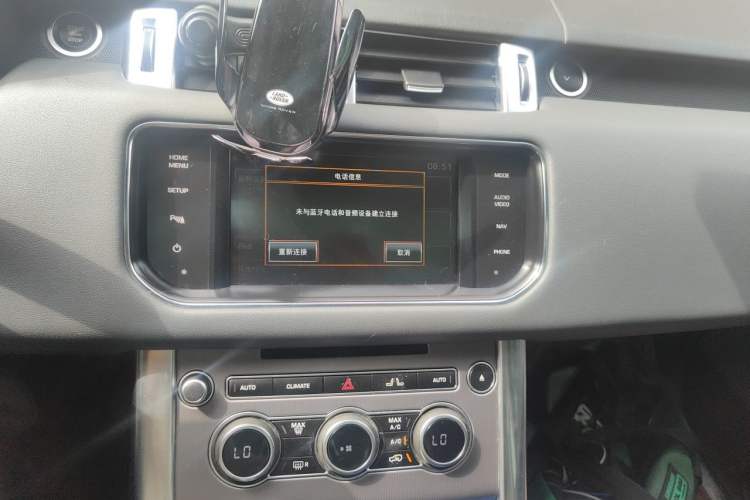 Used Land Rover Range Sport  Audio And AC Panel