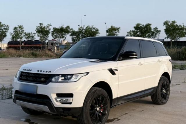 Used Land Rover Range Sport 2015 3.0 SDV6 HSE
