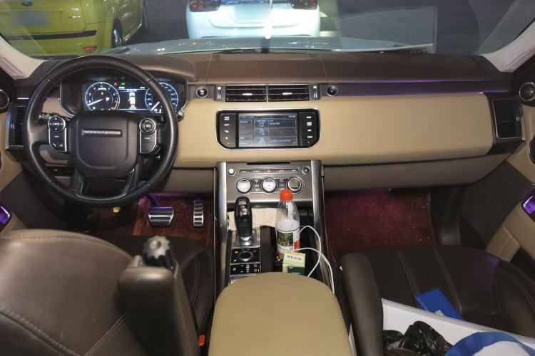Used Land Rover Range Sport 2015 3.0 SC V6 HSE DYNAMIC Center Console