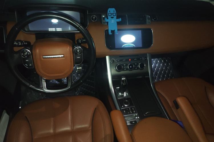 Used Land Rover Range Sport 2015 3.0 SC V6 HSE DYNAMIC Center Console