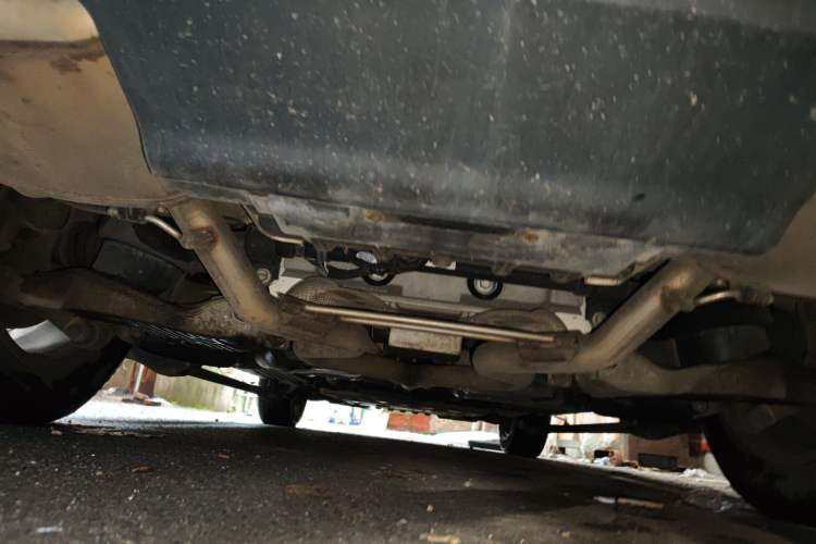 Used Land Rover Range Sport 2015 3.0 SDV6 HSE Chassis Rear