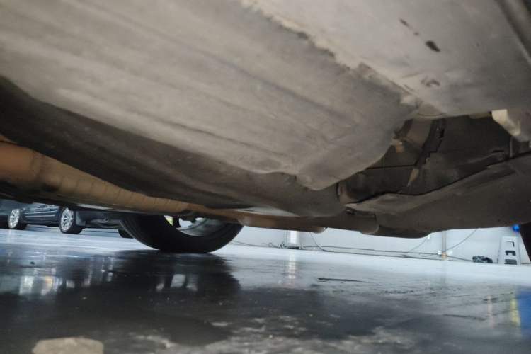 Used Land Rover Range Sport 2015 3.0 SC V6 HSE Chassis Rear Left