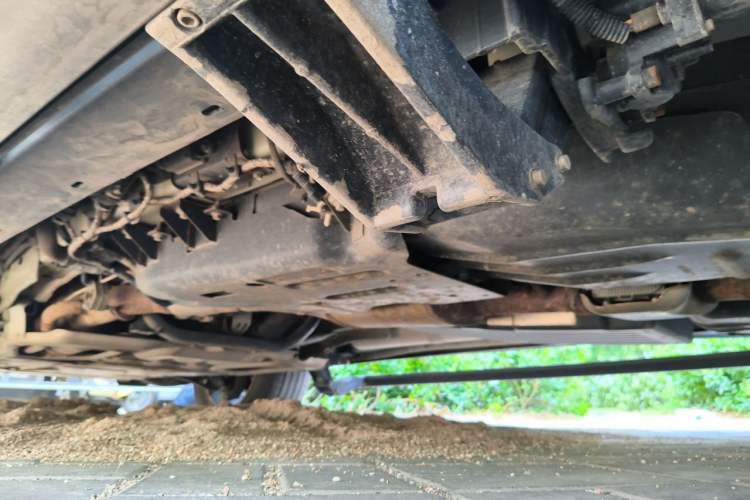 Used Land Rover Range Sport 2015 3.0 SDV6 HSE Chassis Rear Left