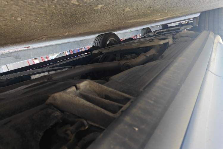 Used Land Rover Range Sport 2015 3.0 SDV6 HSE Chassis Rear Left