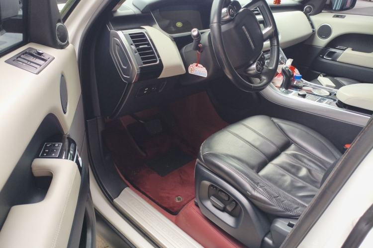 Used Land Rover Range Sport 2015 3.0 SC V6 HSE Driver Seat