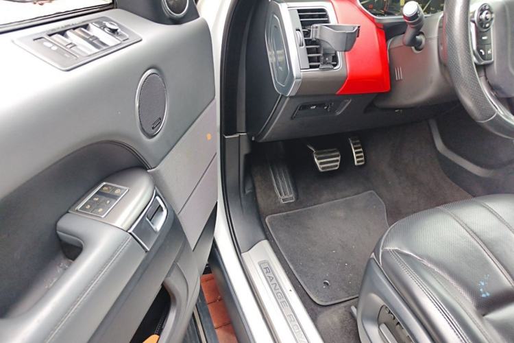 Used Land Rover Range Sport 2015 3.0 SDV6 HSE Driver Seat
