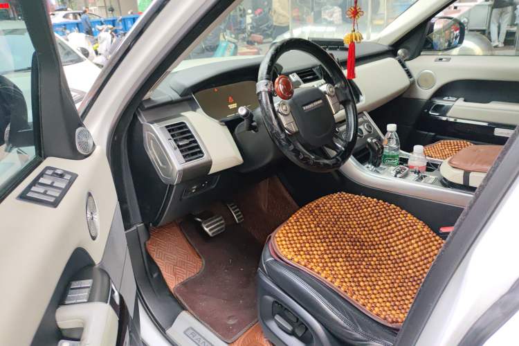 Used Land Rover Range Sport 2015 3.0 SDV6 HSE Driver Seat