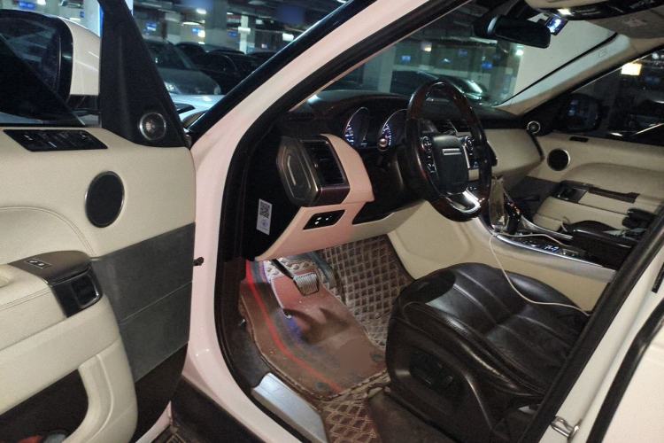 Used Land Rover Range Sport 2015 3.0 SDV6 HSE Driver Seat