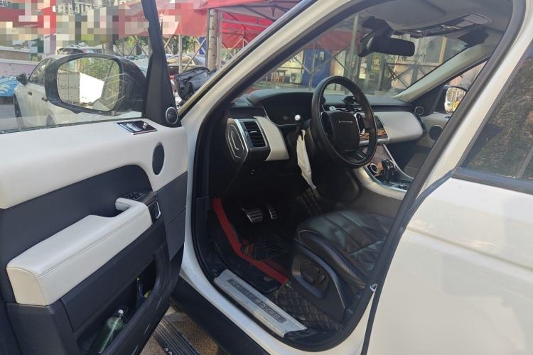 Used Land Rover Range Sport 2015 3.0 SDV6 HSE Driver Seat