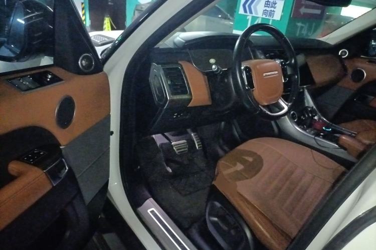 Used Land Rover Range Sport 2015 3.0 SC V6 HSE Driver Seat