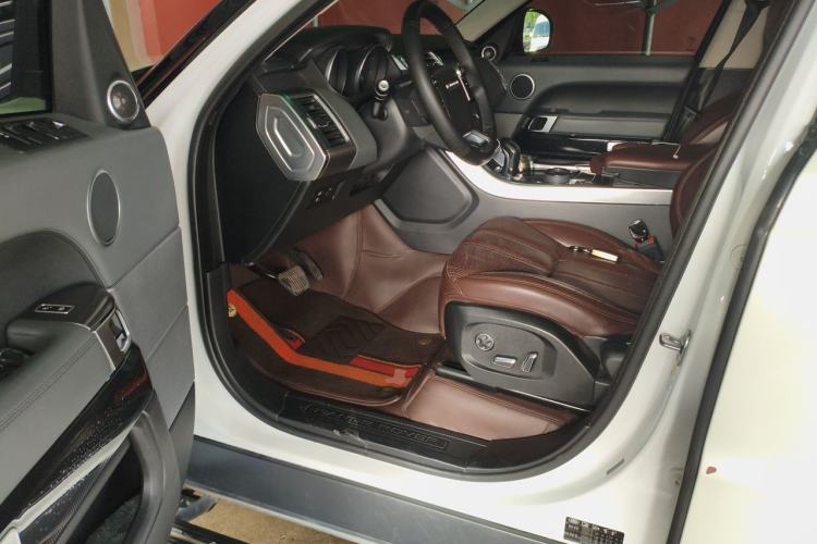 Used Land Rover Range Sport 2015 3.0 SDV6 HSE Driver Seat